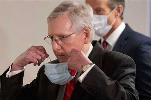 McConnell is being crystal clear. What don't Democrats get about 'no'?