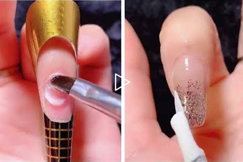 Gorgeous Nail Art Ideas &amp; Designs You Can Easily Do At Home 2021
