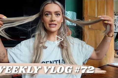 WEEKLY VLOG #72 | A WEEK OF SORTING MY LIFE OUT &amp; RELAXING | EmmasRectangle