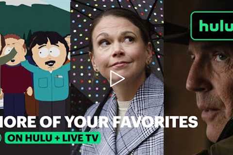 So Long Sleep - More of Your Favorite Shows Are Coming to Hulu + Live TV