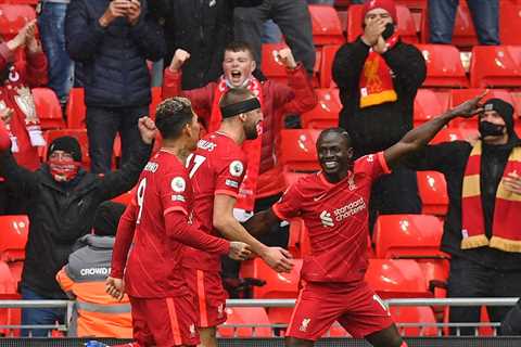After Stumbling to the Finish Line, Liverpool Struts Across It