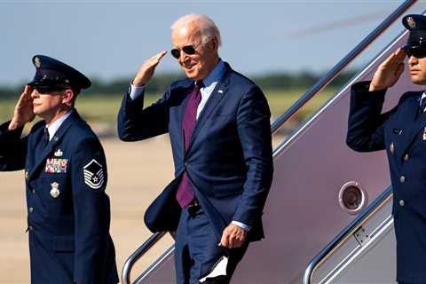 Biden Tried to Keep It Boring. This Week Intervened.