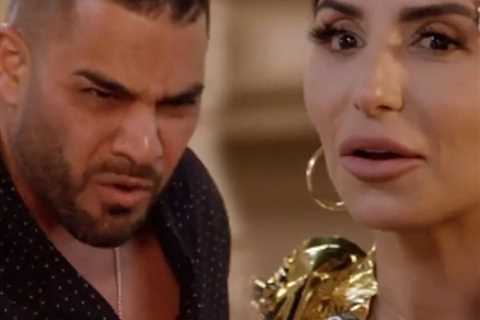 Mike Blows Up at Destiney Over Sexting Scandal on Shahs: 'Stay the F--- Out of It'