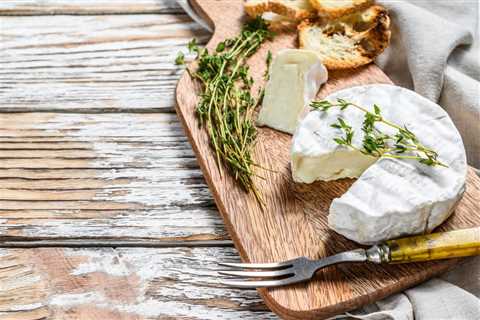 Can You Freeze Brie Cheese? Here’s What You Have to Do to Get It Right