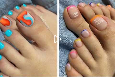 Stunning Toe Nail Art Ideas For Your Toes 2021