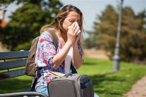 How To Prevent Yourself from Getting Sick While On a Trip