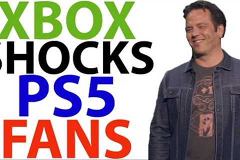 Xbox SHOCKES Ps5 FANS | Xbox Series X Out Performs PlayStation 5 AGAIN | Xbox &amp; Ps5 News