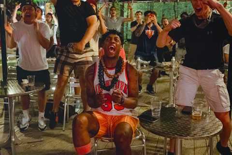 Rowdy, Rude and Really Loud: New York N.B.A. Fans Let Loose