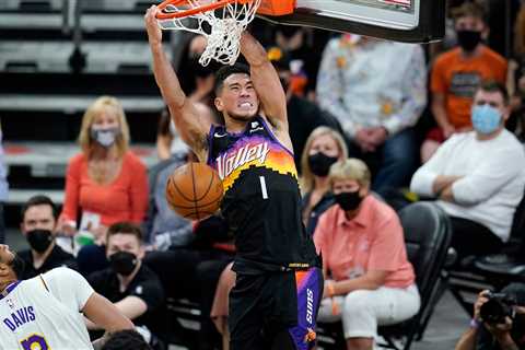 The Lakers Weren’t Ready for the Moment. Devin Booker Was.
