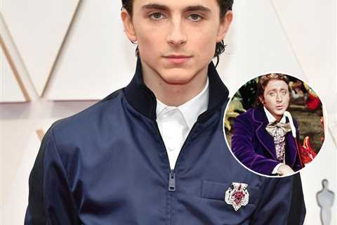 Timothee Chalamet to Play Willy Wonka In New Origin Story Prequel