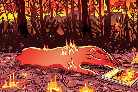 Scrolling While the World Burns