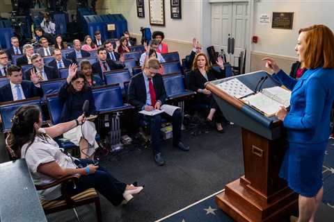 White House Seems to Affirm Biden’s Vow to Bar Seizures of Reporters’ Phone Data