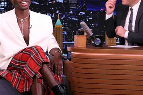 Lil Nas X Talks SNL Wardrobe Malfunction, Proves It Wasn't Intentional with Rehearsal Footage