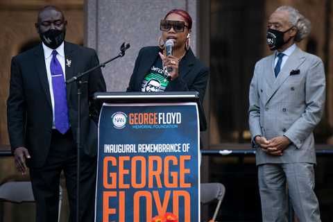 President Biden will meet with George Floyd’s family on the anniversary of his death.