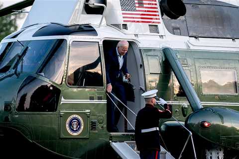 State Revenues Pour In, Raising Pressure on Biden to Divert Federal Aid