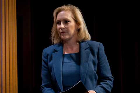 Gillibrand teams up with Hawley on a measure to combat sexual assault in the military.