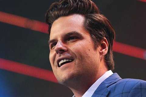 Matt Gaetz gaslights as his ex-girlfriend flips: ‘I’m not focused on scandal -- I’m focused on..