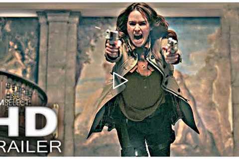 GUNPOWDER MILKSHAKE Trailer (2021)
