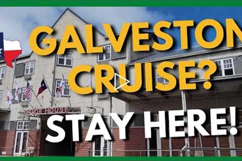 Best Galveston Hotel for Before YOUR CRUISE, Harbor House Hotel &amp; Marina At Pier 21