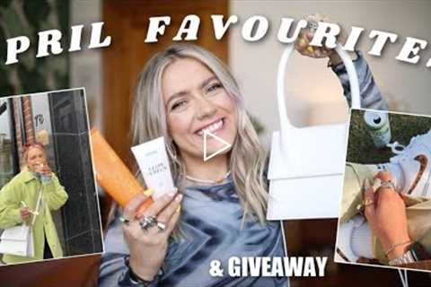 APRIL FAVOURITES! BEAUTY, FASHION, TV &amp; A GIVEAWAY! | EmmasRectangle