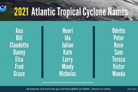 NOAA Predicts an Above Average Atlantic Hurricane Season