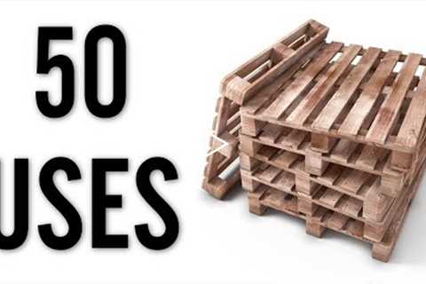 50 Amazing Uses for Wood Pallets
