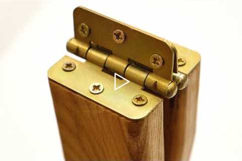 Cool idea! Don't throw away pieces of wood!