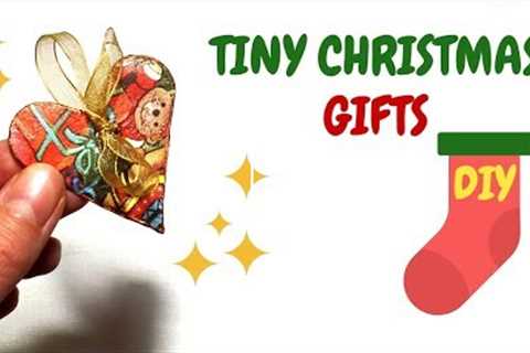 DIY Tiny Christmas Gifts to Fill the Stockings | Stocking Stuffers Ideas | Christmas Crafts