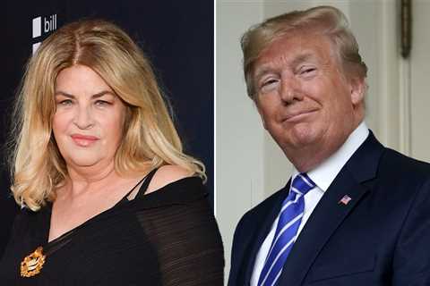 Kirstie Alley claims she was ‘blackballed’ by Hollywood due to Trump support: ‘I feel like I’m in..