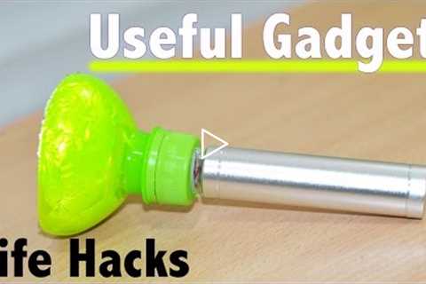 5 Useful Gadgets YOU can Make at Home - Life Hacks
