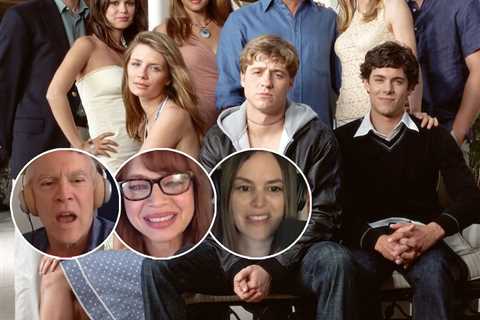 Rachel Bilson Apologizes to OC Star and Director Tate Donovan For Being 'Little A-------' on Set