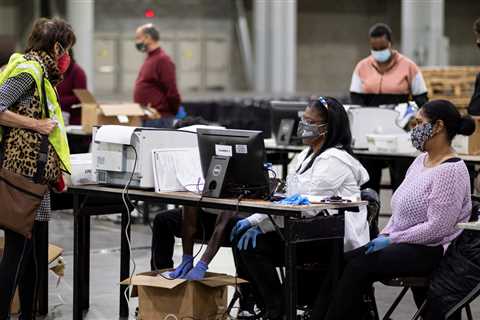 Republicans in Arizona and Georgia are still trying to delegitimize the election.