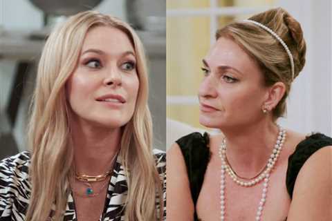 RHONY Recap: Leah Calls Out Heather for Remarks About Costars and Luann Introduces Her Beau Garth..