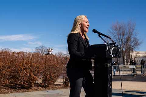 Greene’s Holocaust Comparisons Cause New Headaches for G.O.P.