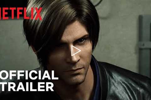 Resident Evil: Infinite Darkness | Official Trailer | Netflix
