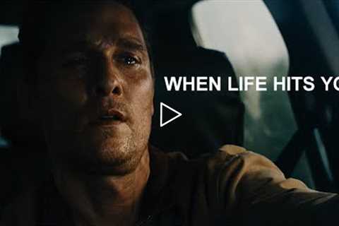 WHEN LIFE HITS YOU - Powerful Motivational Video 2020