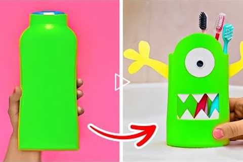 Cool Recycling Crafts To Make At Home || DIY Home Decor Ideas