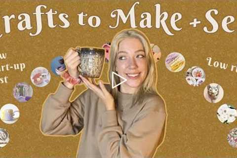 12 Crafts to Make &amp; Sell ✦ How to make money as an artist