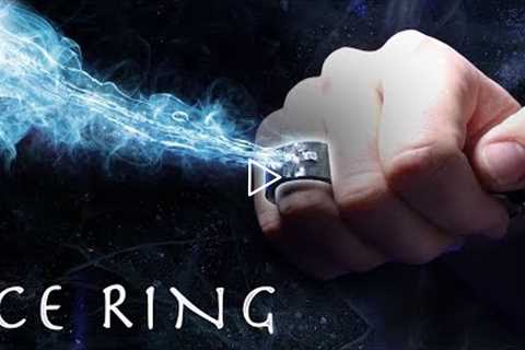 How To Make $5 ICE RING! - Shoot Ice From Your Fist!!! (❄️Cool Mr. Freeze Gadget❄️)