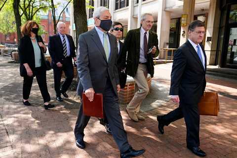 Former Penn State President Will Serve 2 Months in Jail in Child Abuse Scandal