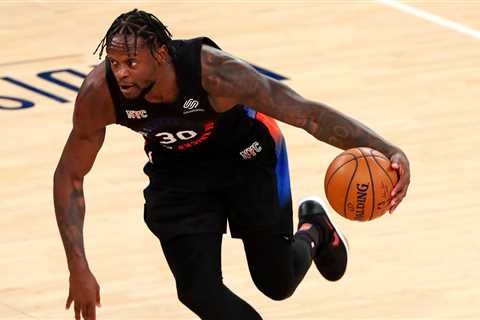 Knicks’ Julius Randle Wins N.B.A.’s Most Improved Player Award