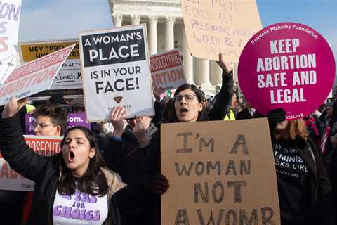 Opinion | The Catholic Church’s Reproductive Fight Is About Controlling Women’s Freedom