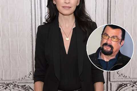 Julianna Margulies Revisits 'Traumatic' Steven Seagal Story Involving a Gun and His Hotel Room