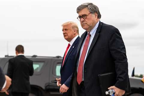 The Justice Dept. will fight to keep secret most of a Barr-era memo on whether Trump obstructed the ..
