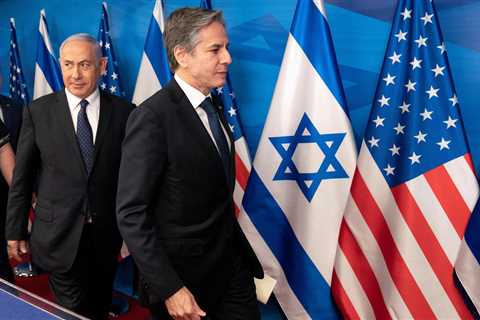 In Israel, Blinken Pushes U.S. Support for Rebuilding Gaza