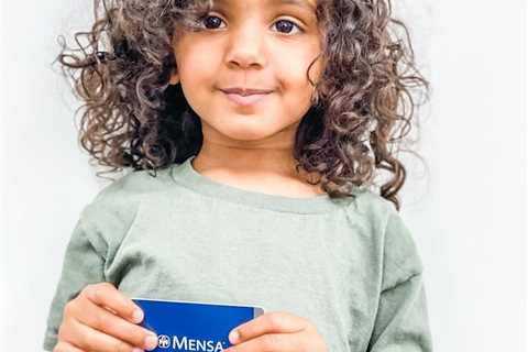 2-Year-Old Genius Accepted Into Mensa