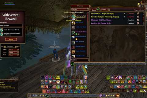 Missed updates and EQ2