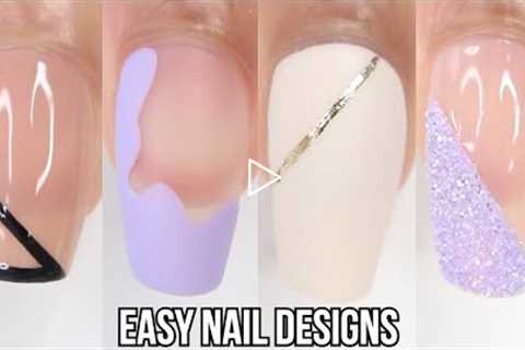 EASY SPRING/SUMMER NAILS | nail art designs compilation 2021