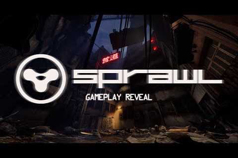 SPRAWL is an upcoming hardcore cyberpunk FPS set in a huge megalopolis