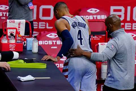 Fan Barred for Pouring Popcorn on N.B.A.’s Russell Westbrook